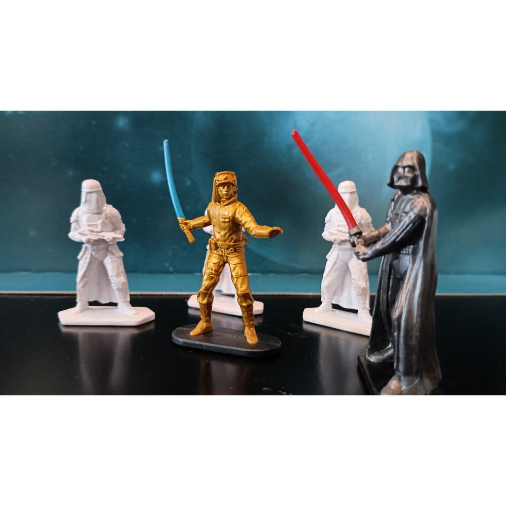 Star Wars Command - Hoth Ice Invaded Bundle 5 figure Bundle Lot
